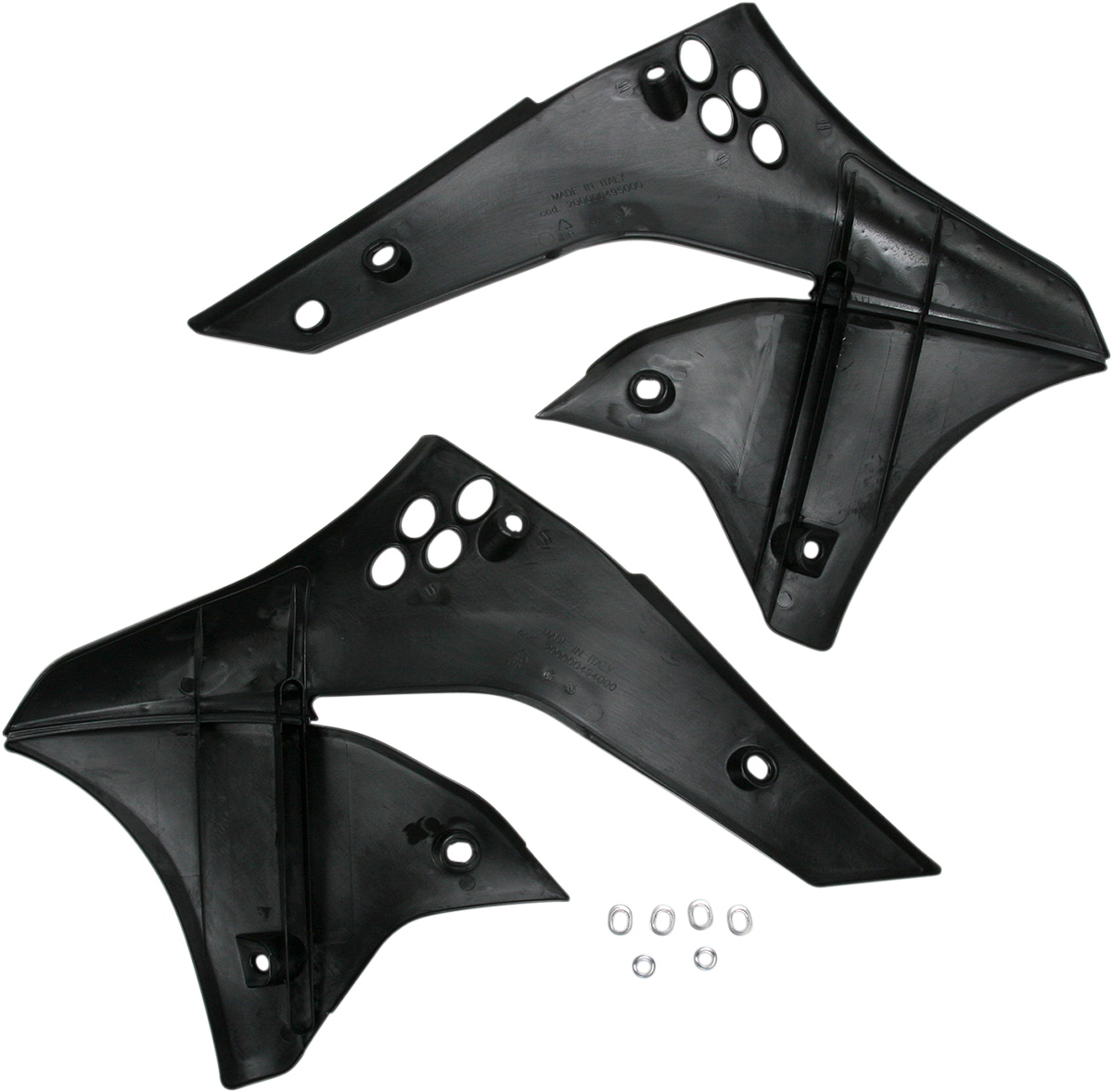 ACERBIS Radiator Shrouds - Black 2043740001