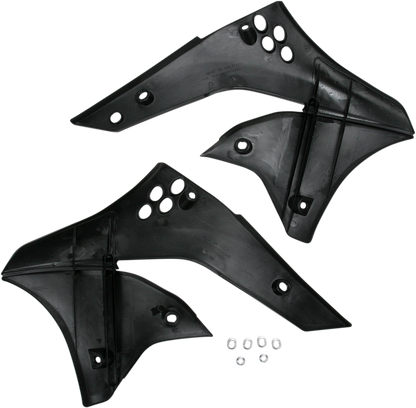 ACERBIS Radiator Shrouds - Black 2043740001