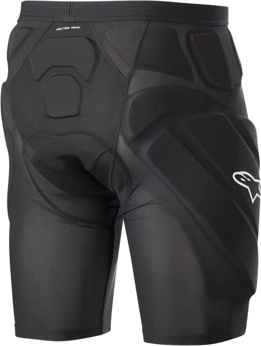 Pantalones cortos ALPINESTARS Vector Tech - Negro - Mediano 1657519-10-M 