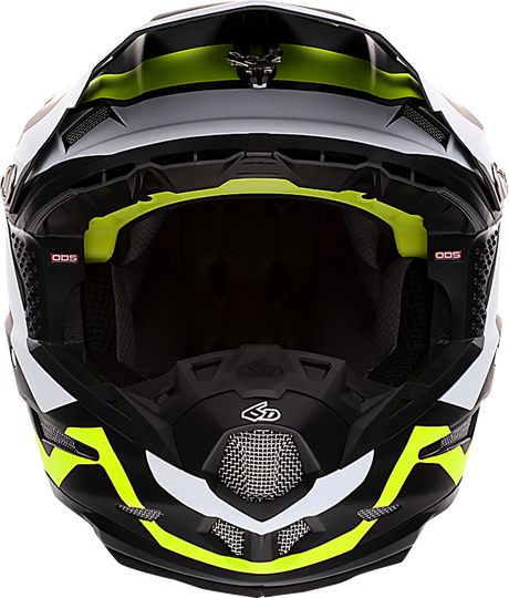 6D ATR-2 Helmet - Drive - Neon Yellow - Medium 12-2766