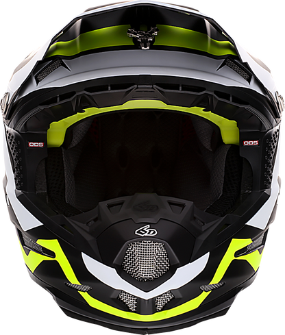 6D ATR-2 Helmet - Drive - Neon Yellow - XL 12-2768