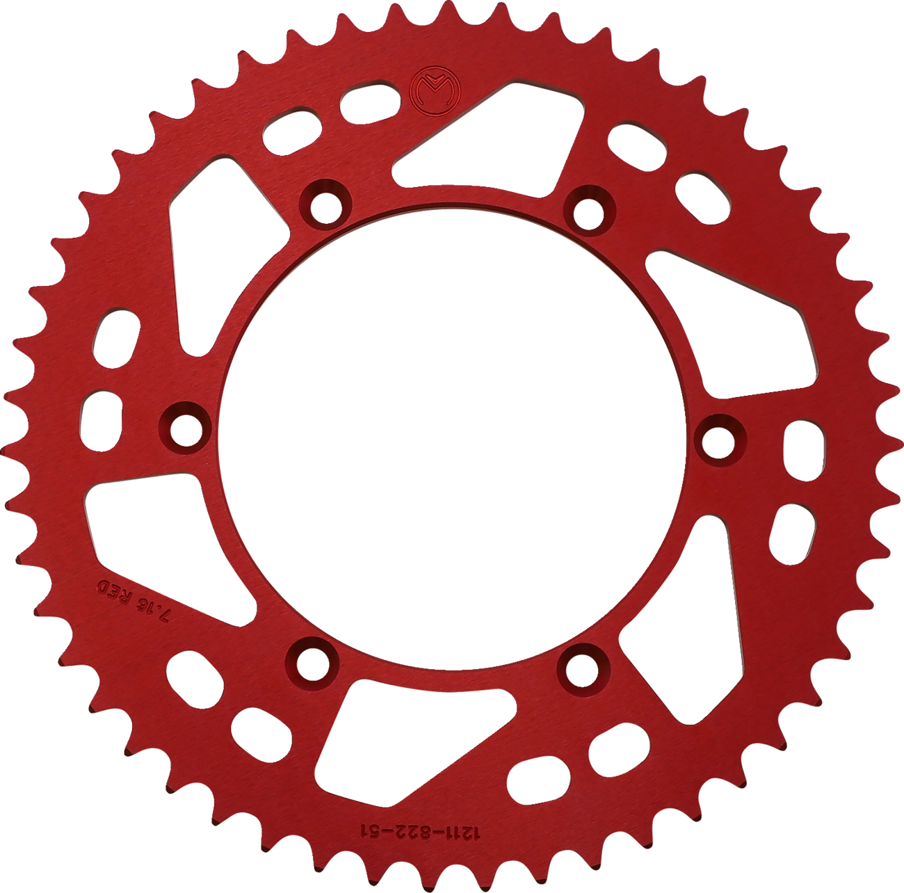 MOOSE RACING Rear Sprocket - 51 Tooth - Beta/Gas Gas/Sherco/Suzuki 1211-822-51-13