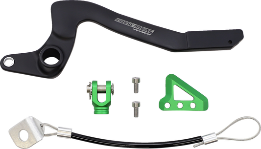 MOOSE RACING Brake Pedal - Green - Kawasaki 82-0344-21-33