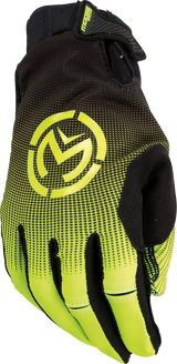 MOOSE RACING SX1™ Gloves - Hi-Vis Yellow/Black - Large 3330-7335