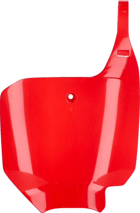 Placa de matrícula delantera ACERBIS - CR Rojo - CRF150R 2084530227