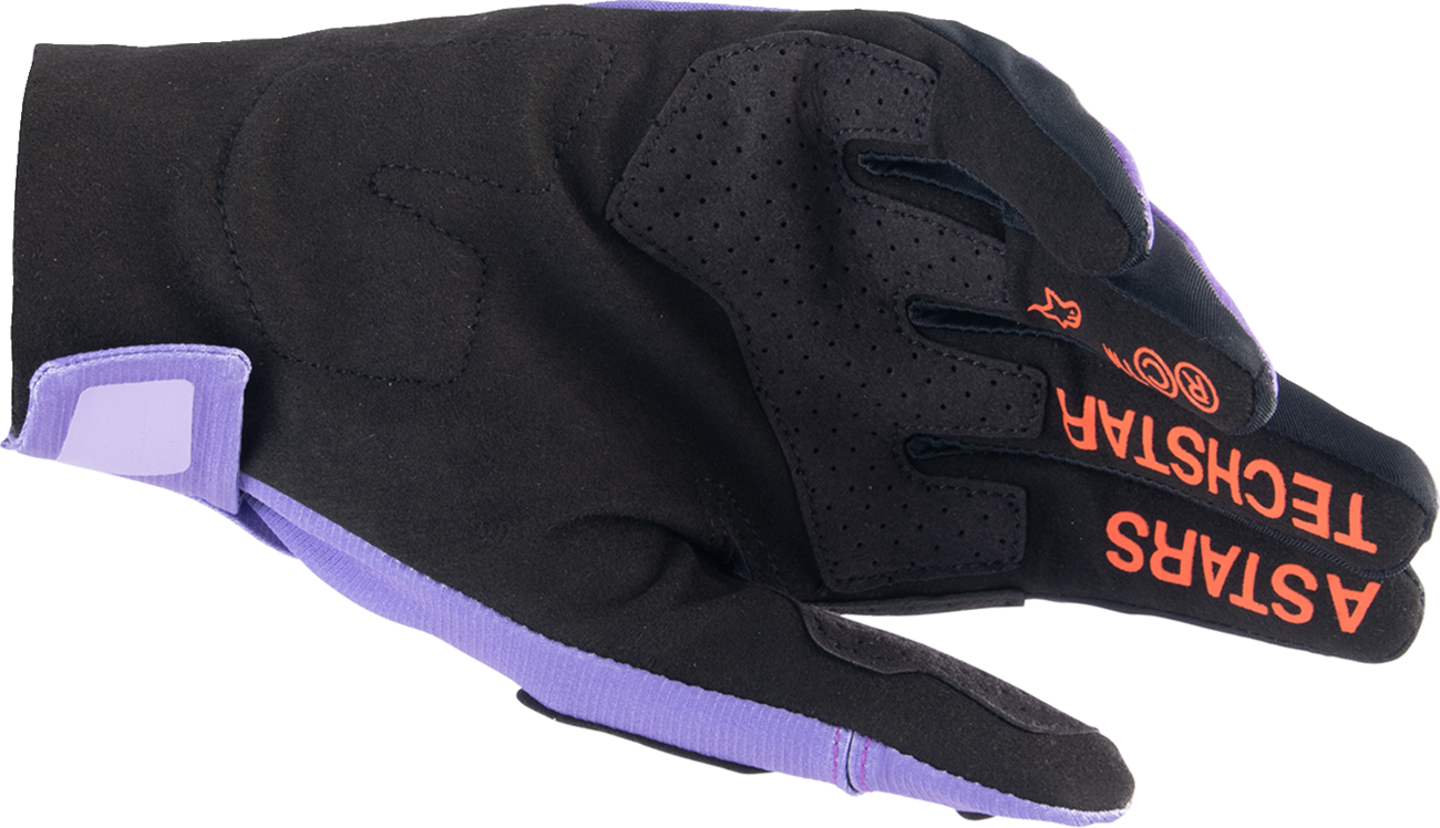 ALPINESTARS Techstar Gloves - Purple/Black - Large 3561024-381-L