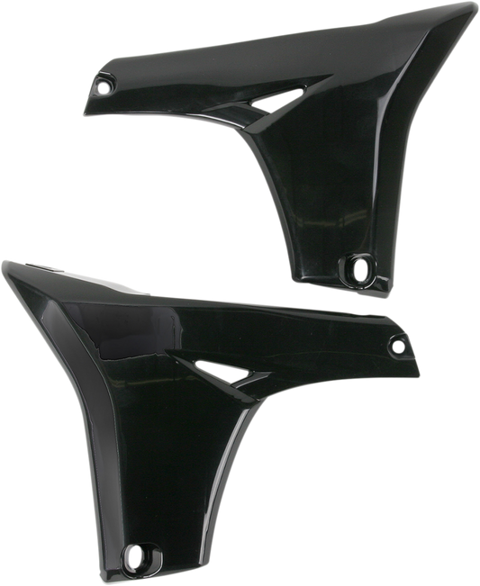 ACERBIS Radiator Shrouds - Lower - Black 2171780001