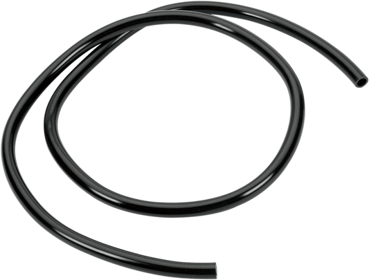 MOOSE RACING Fuel Line - Black - 1/4" - 3' 140-3807