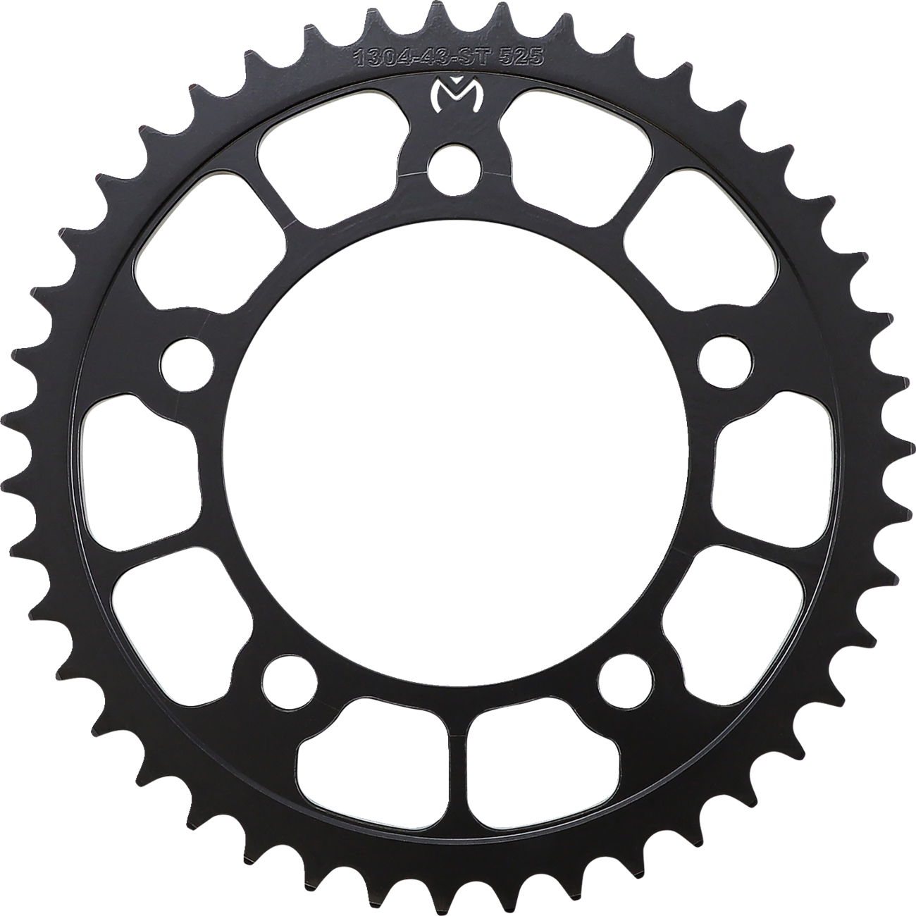 MOOSE RACING Steel Rear Sprocket - Honda - 43 Tooth 1210-1304-43-ST