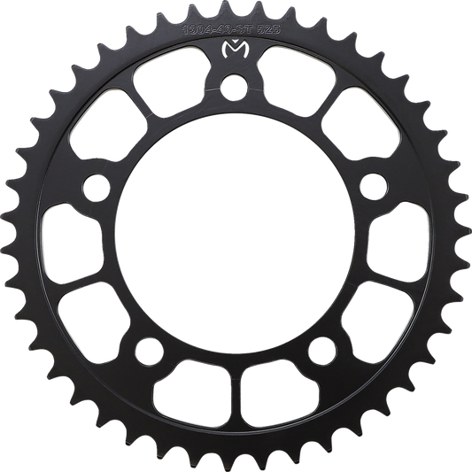 MOOSE RACING Steel Rear Sprocket - Honda - 43 Tooth 1210-1304-43-ST