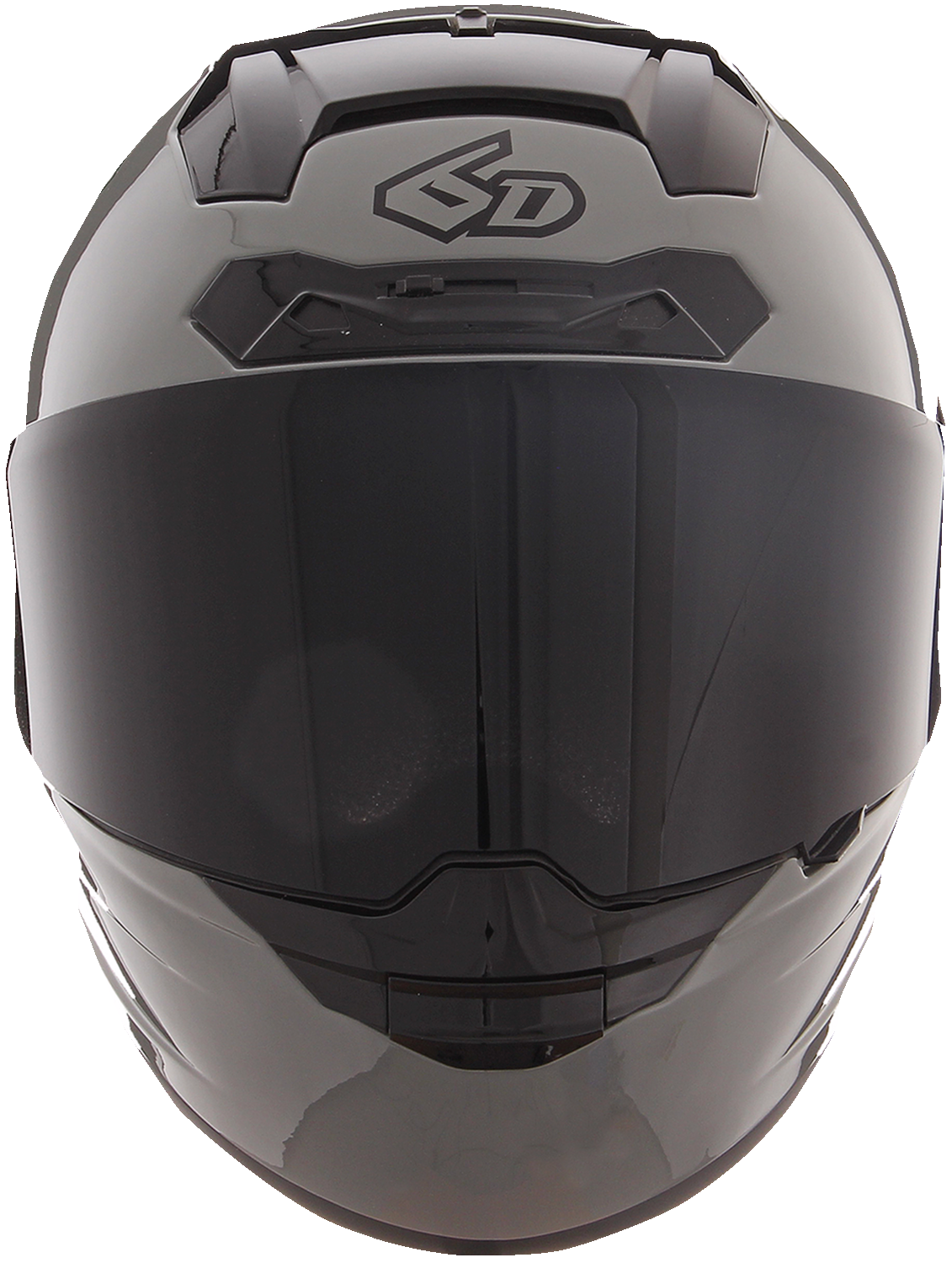 6D ATS-1R Helmet - Gloss Gray - Large 30-0977
