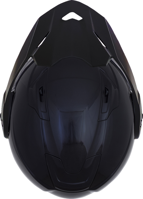 AFX FX-111DS Helmet - Gloss Black - XL 0140-0130