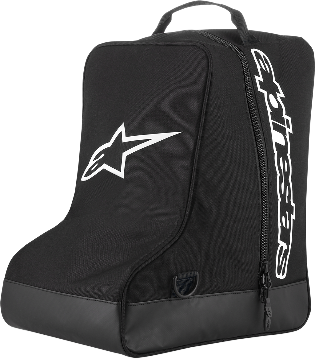 ALPINESTARS Boot Bag - Black/White 610631912