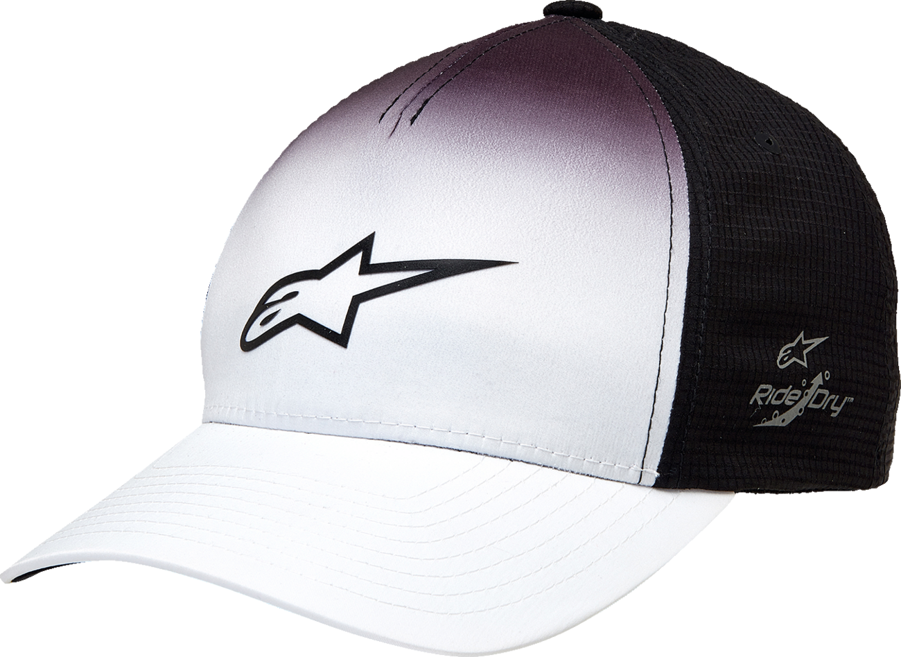 ALPINESTARS Faded Tech Hat - Black - One Size 12128114010OS