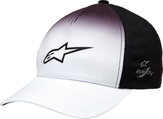 ALPINESTARS Faded Tech Hat - Black - One Size 12128114010OS