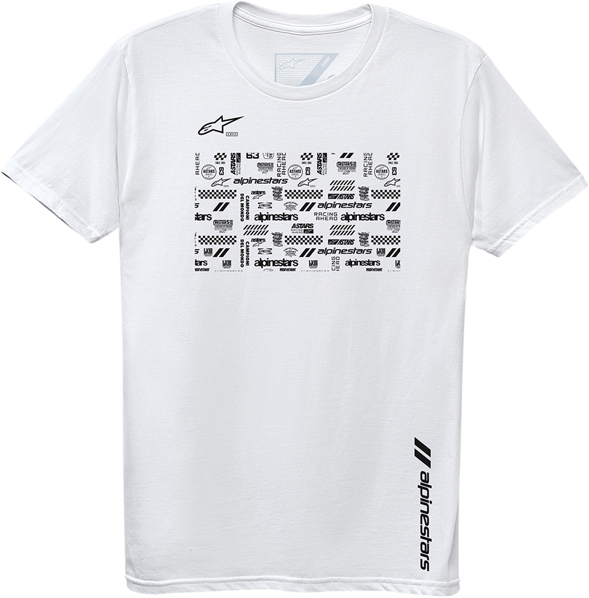 ALPINESTARS Chaotic T-Shirt - White - Medium 12307210920M