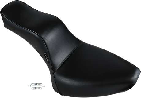 LE PERA Cherokee Seat - Smooth - Black - Softail '84-'99 LN-020