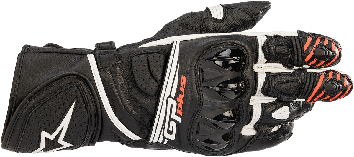 ALPINESTARS GP Plus R v2 Gloves - Black/White - XL 3556520-12-XL