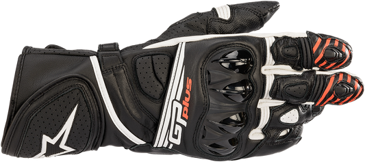 ALPINESTARS GP Plus R v2 Gloves - Black/White - 2XL 3556520-12-2X