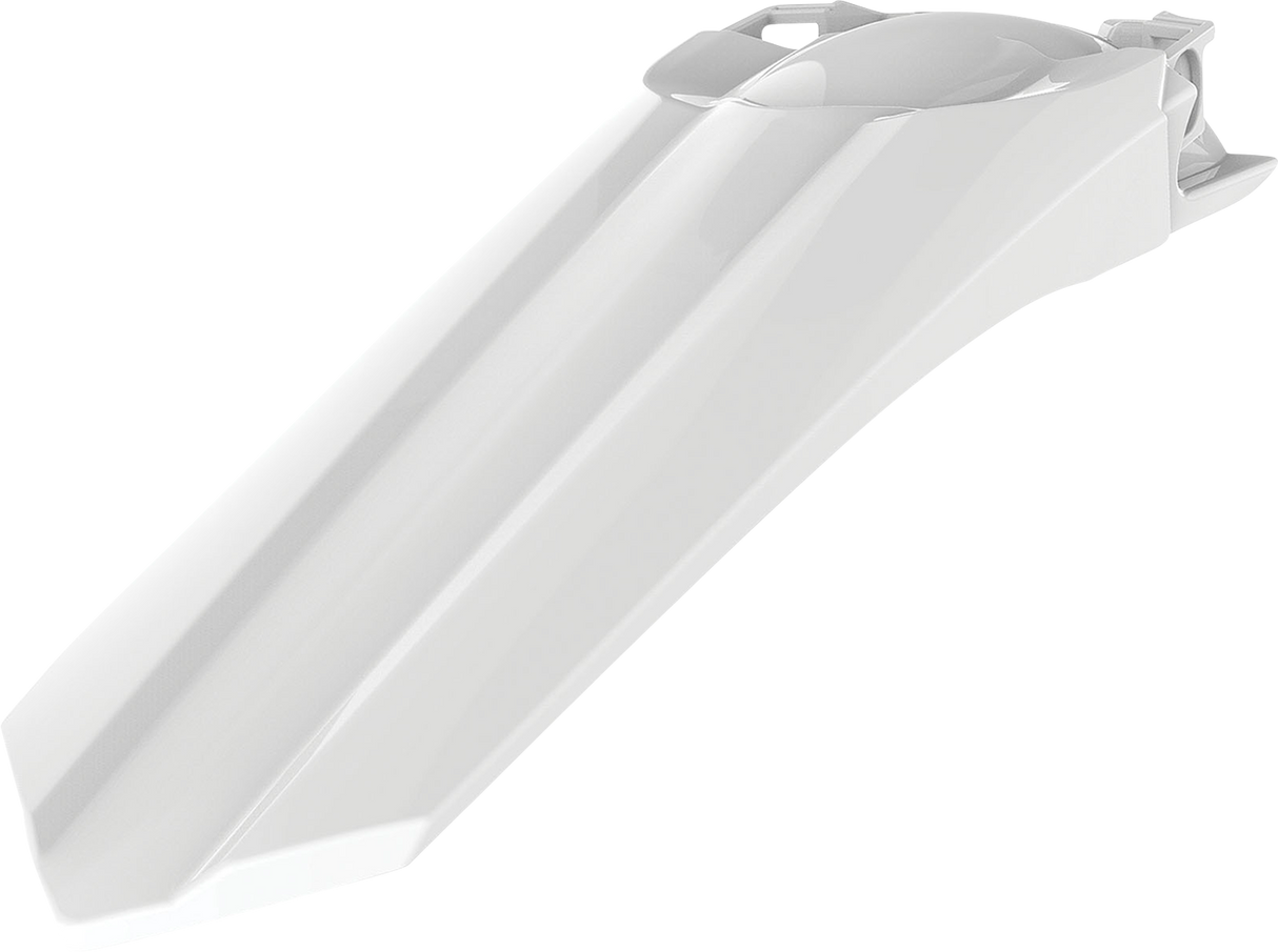 POLISPORT Fender - Rear - White - CRF 250R/RX | 450R/RX 8554100002