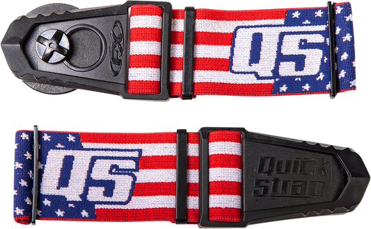 Kit de correas rápidas FACTORY EFFEX - Bandera de EE. UU. QS-55 
