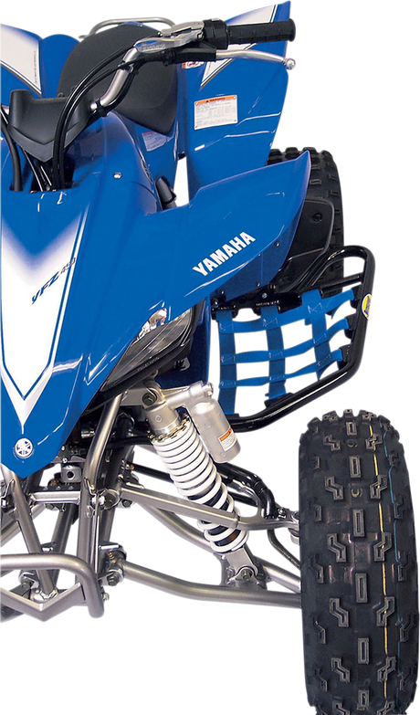 MOTORSPORT PRODUCTS Nerf Bars - Predator 500 - Silver 81-9101