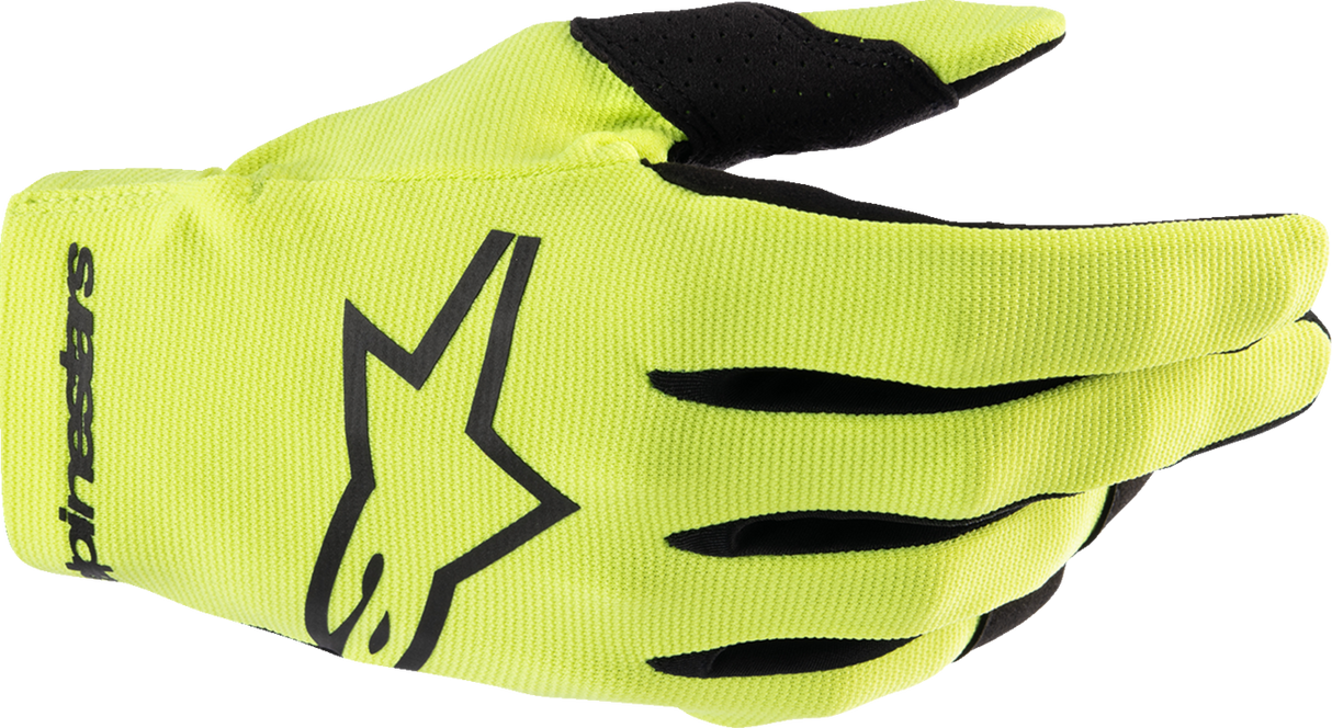 Guantes ALPINESTARS Radar - Amarillo fluo/Negro - 2XL 3561824-551-2X