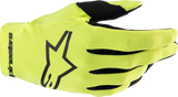 Guantes ALPINESTARS Radar - Amarillo fluo/Negro - 2XL 3561824-551-2X