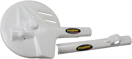 MAIER Fork/Disc Guard Kit - White 596741