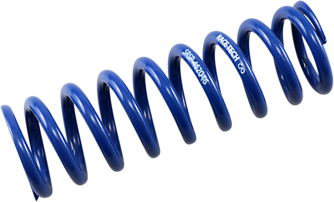 Resorte delantero RACE TECH - Azul - Serie deportiva - Tasa de resorte 258 lbs/in SRSP 462046 