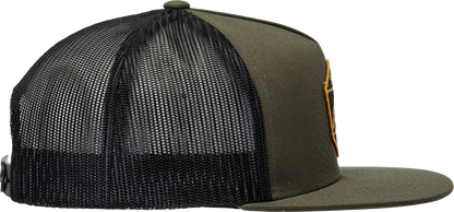 ALPINESTARS Bolt Trucker Hat - Military/Black - One Size 1213810146910OS