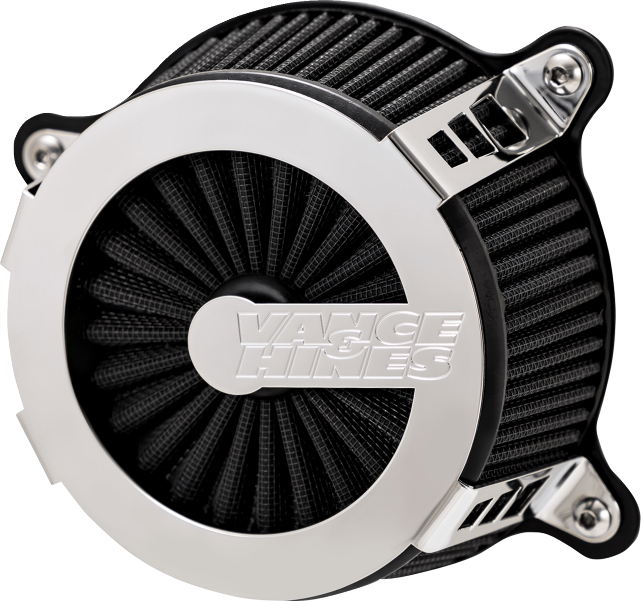 VANCE & HINES Cage Fighter Air Cleaner - Chrome 70355