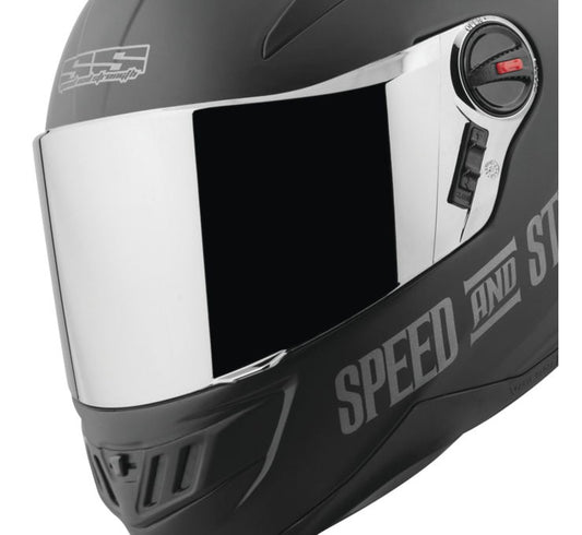 Speed And Strength Ss1700 Shld Silver