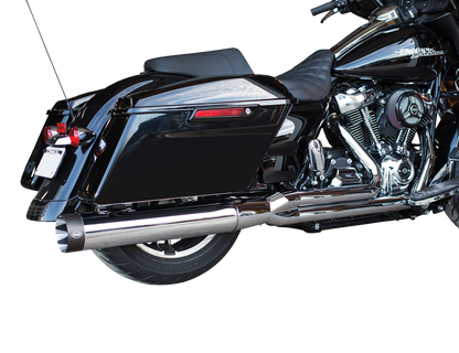 S&S CYCLE 50 State 2:1 SidewinderÂ® Exhaust - Chrome 550-0758D
