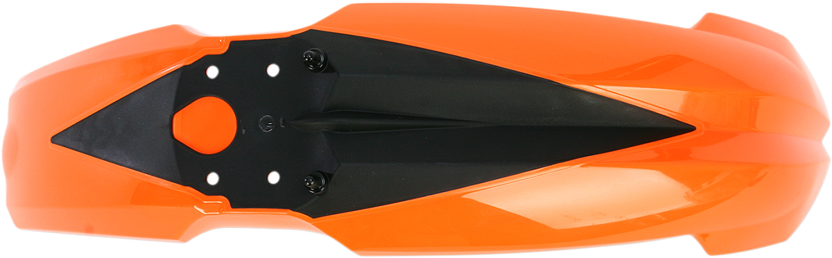 ACERBIS Front Fender - Orange/Black 2314220237