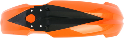 Guardabarros delantero ACERBIS - Naranja/Negro 2314220237