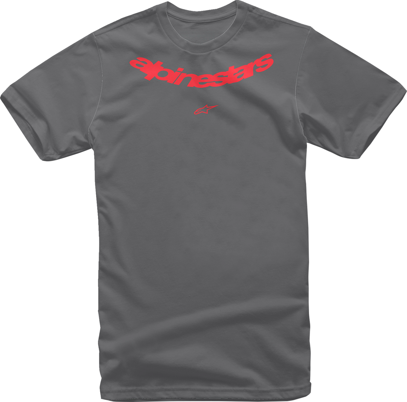 ALPINESTARS Lurv T-Shirt - Charcoal - Medium 1232-72244-18-M