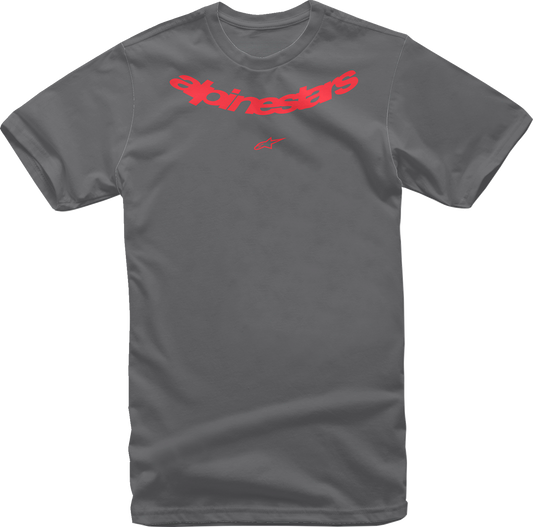 ALPINESTARS Lurv T-Shirt - Charcoal - Medium 1232-72244-18-M