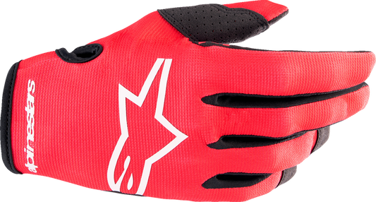 ALPINESTARS Radar Gloves - Mars Red/White - XL 3561823-3120-XL