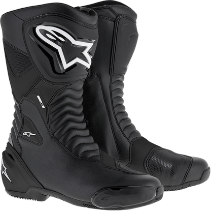 ALPINESTARS SMX-S Boots - Black - US 5 / EU 38 2223517-1100-38