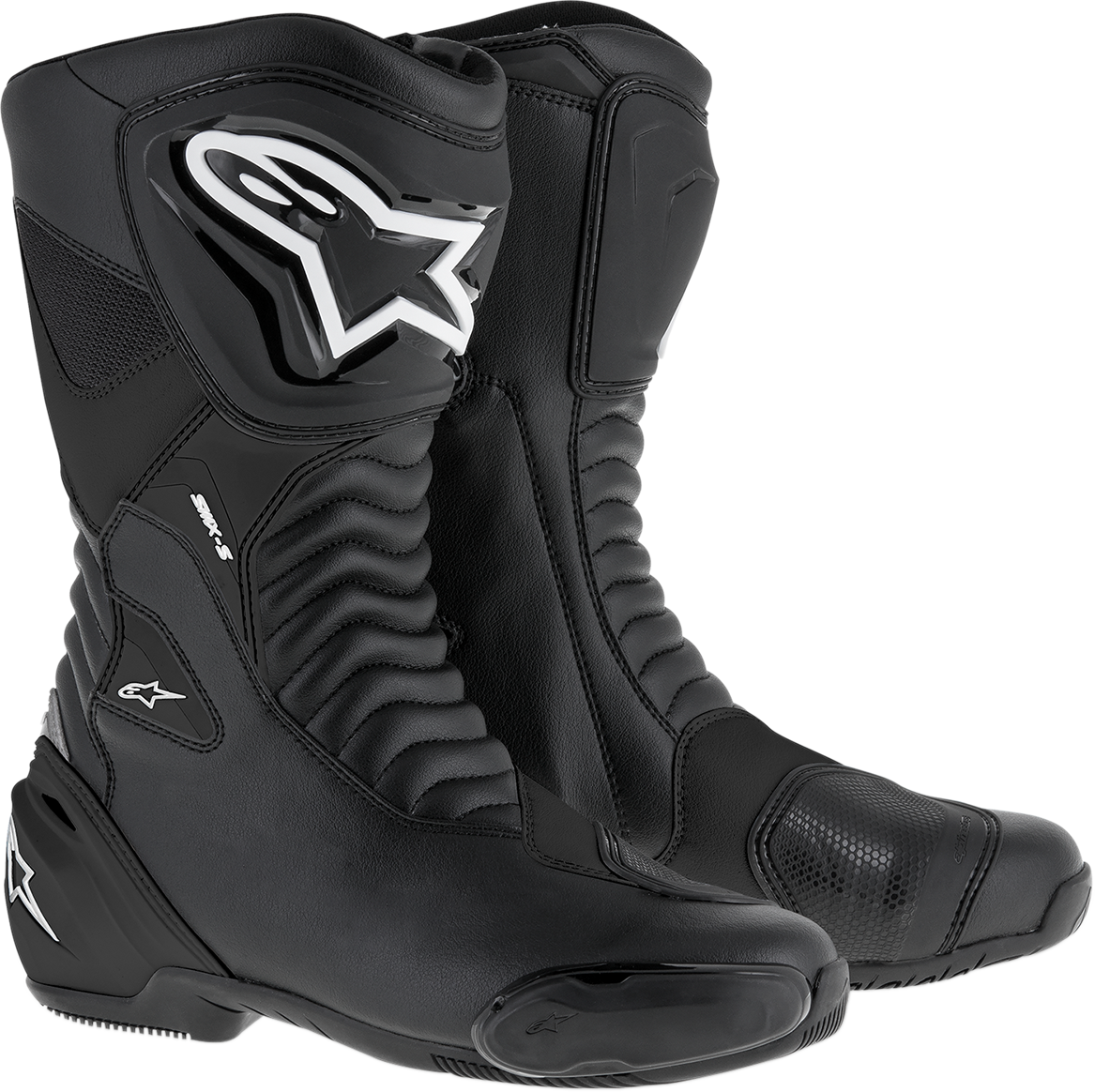 ALPINESTARS SMX-S Boots - Black - US 3.5 / EU 36 2223517-1100-36