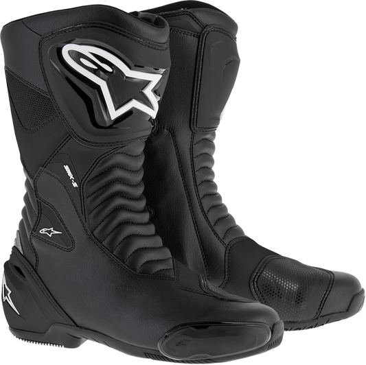ALPINESTARS SMX-S Boots - Black - US 11.5 / EU 46 2223517-1100-46