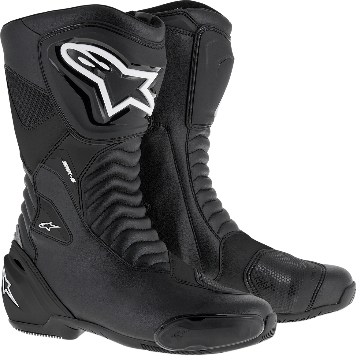 ALPINESTARS SMX-S Boots - Black - US 11.5 / EU 46 2223517-1100-46