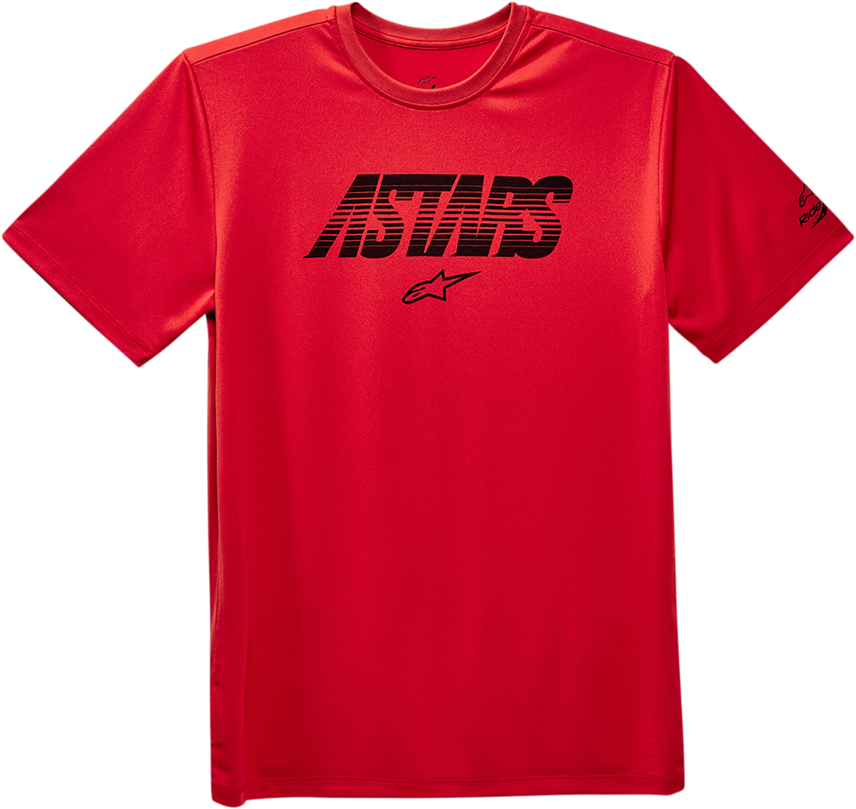 Camiseta ALPINESTARS Tech Angle Premium - Roja - Grande 12107322030L 