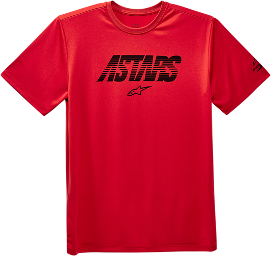 ALPINESTARS Tech Angle Premium T-Shirt - Red - 2XL 121073220302X