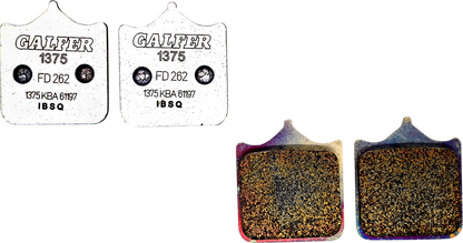 GALFER HH Sintered Ceramic Brake Pads FD262G1375