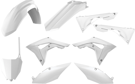 POLISPORT Body Kit - Complete - White - CRF 250R/450R 90720
