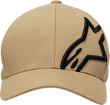 ALPINESTARS Corp Shift 2 Hat - Sand/Black - Large/XL 1032810082310LX