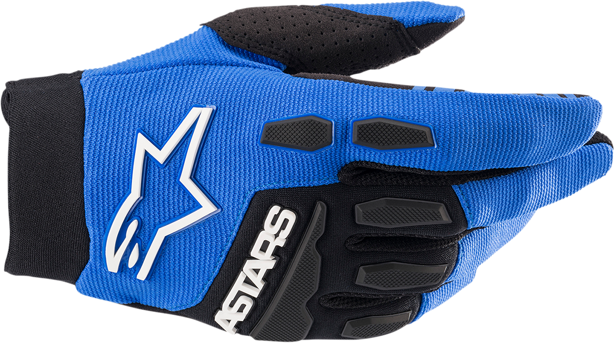 ALPINESTARS Full Bore Gloves - Blue/Black - 2XL 3563622-713-2X