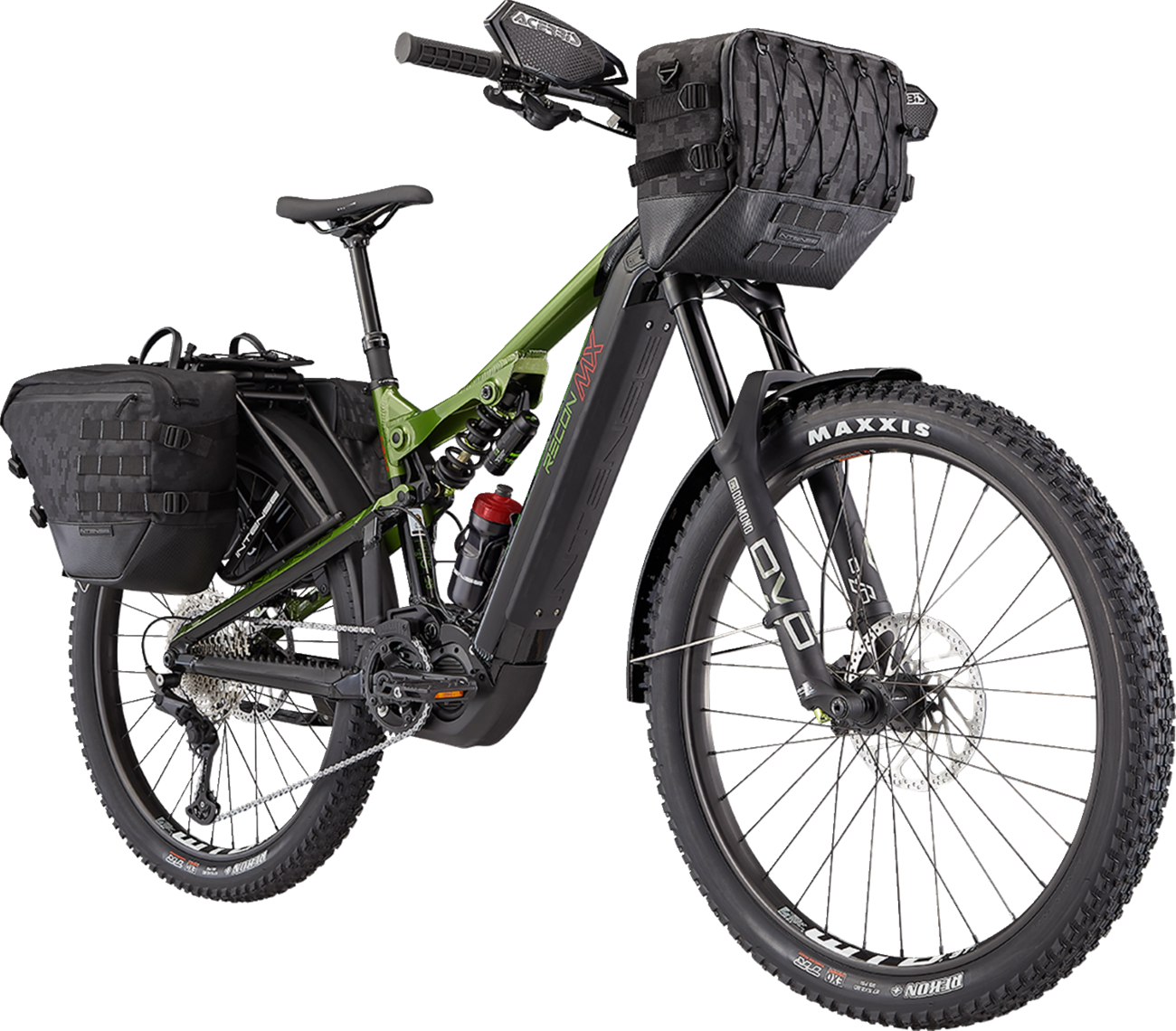 Bicicleta eléctrica de aleación INTENSE Tazer Recon MX - Verde - L/XL BCZAE7RECXGRNFJ 